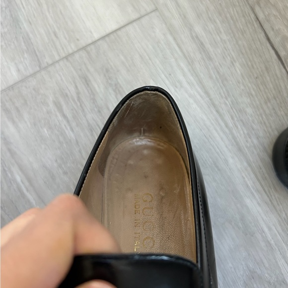 Gucci vintage black loafers - Picture 4 of 7